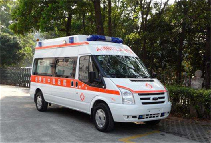 靖西救护车出租服务案例8