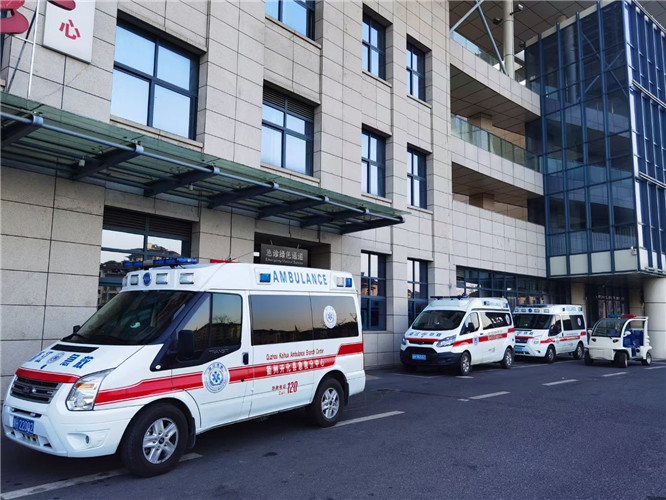 靖西救护车出租服务案例4