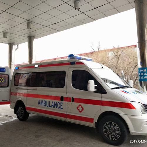 靖西救护车出租服务案例2