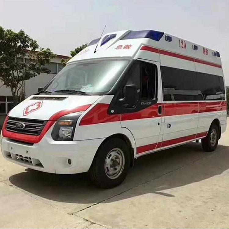 靖西救护车出租服务案例5